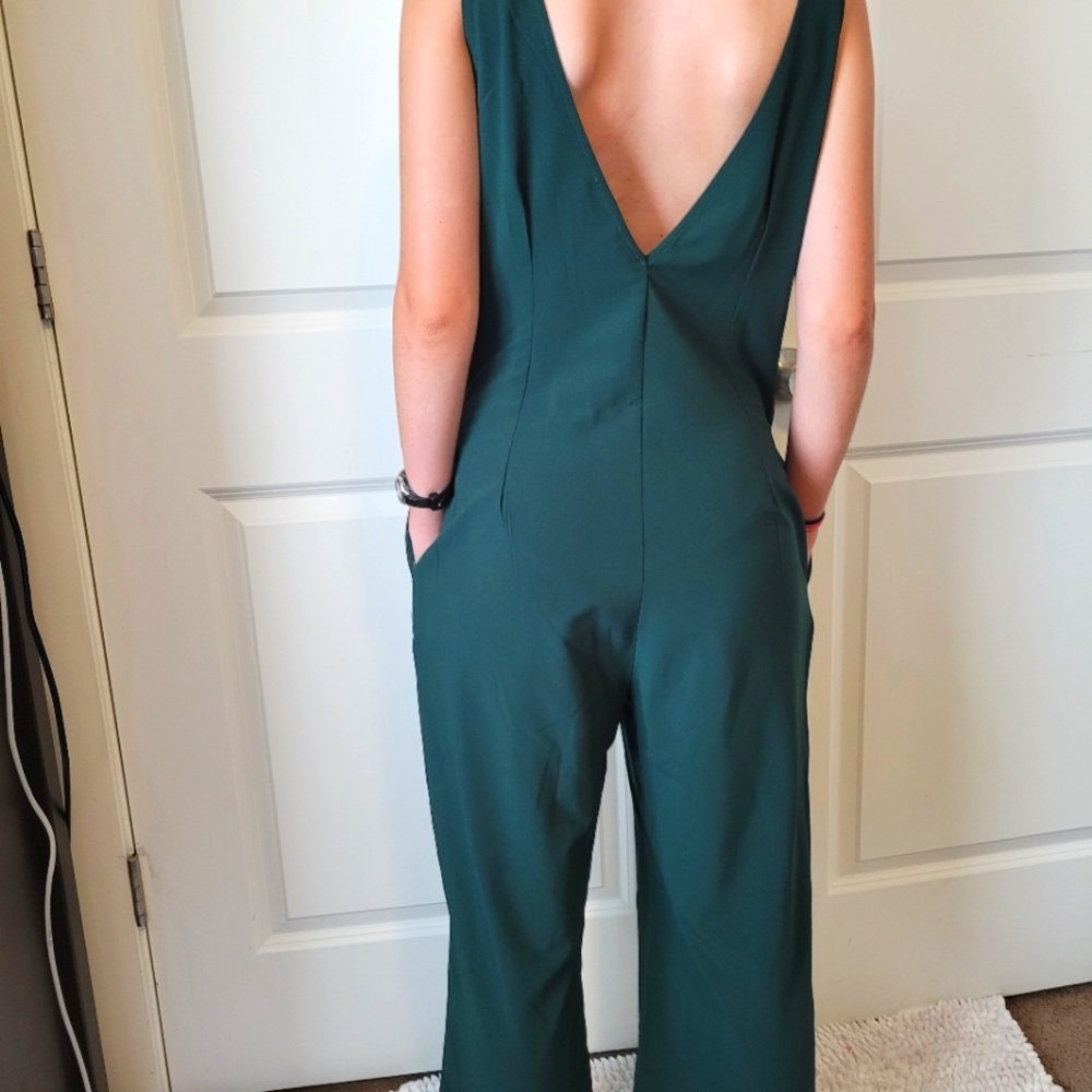 Button down Jumpsuit